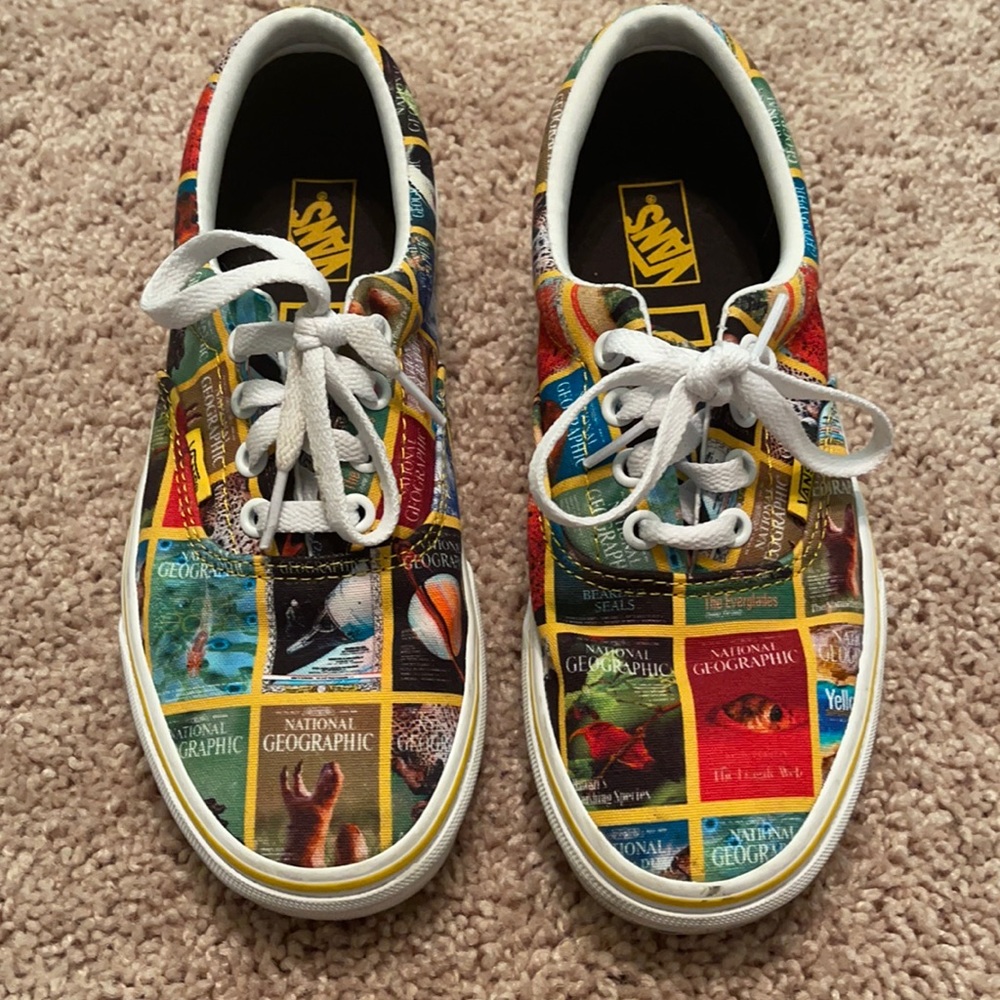 Gently worn VANS